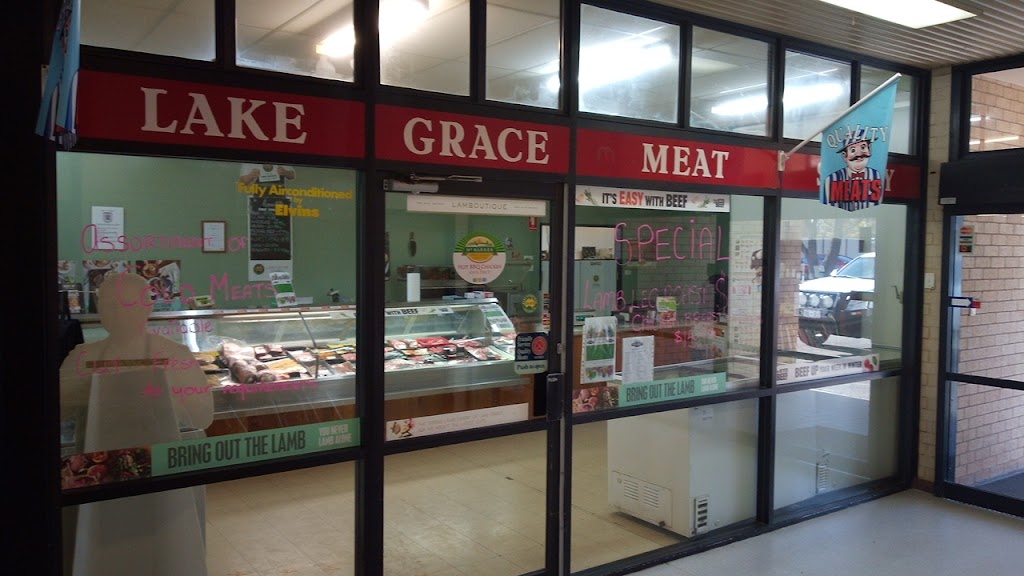 Lake Grace Meat Supply | 2/20-22 Stubbs St, Lake Grace WA 6353, Australia | Phone: (08) 9865 1225