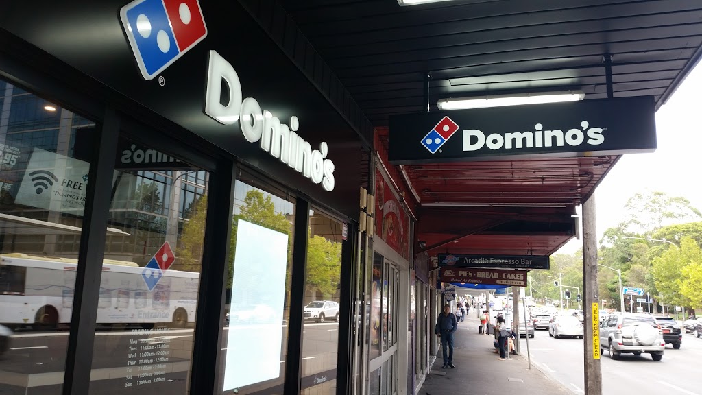 Dominos Pizza St Leonards | meal takeaway | 22 Pacific Hwy, St Leonards NSW 2065, Australia | 0289182120 OR +61 2 8918 2120
