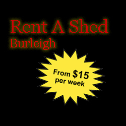 Rent A Shed Storage | storage | 40 Kortum Dr, Burleigh Heads QLD 4220, Australia | 0408455650 OR +61 408 455 650