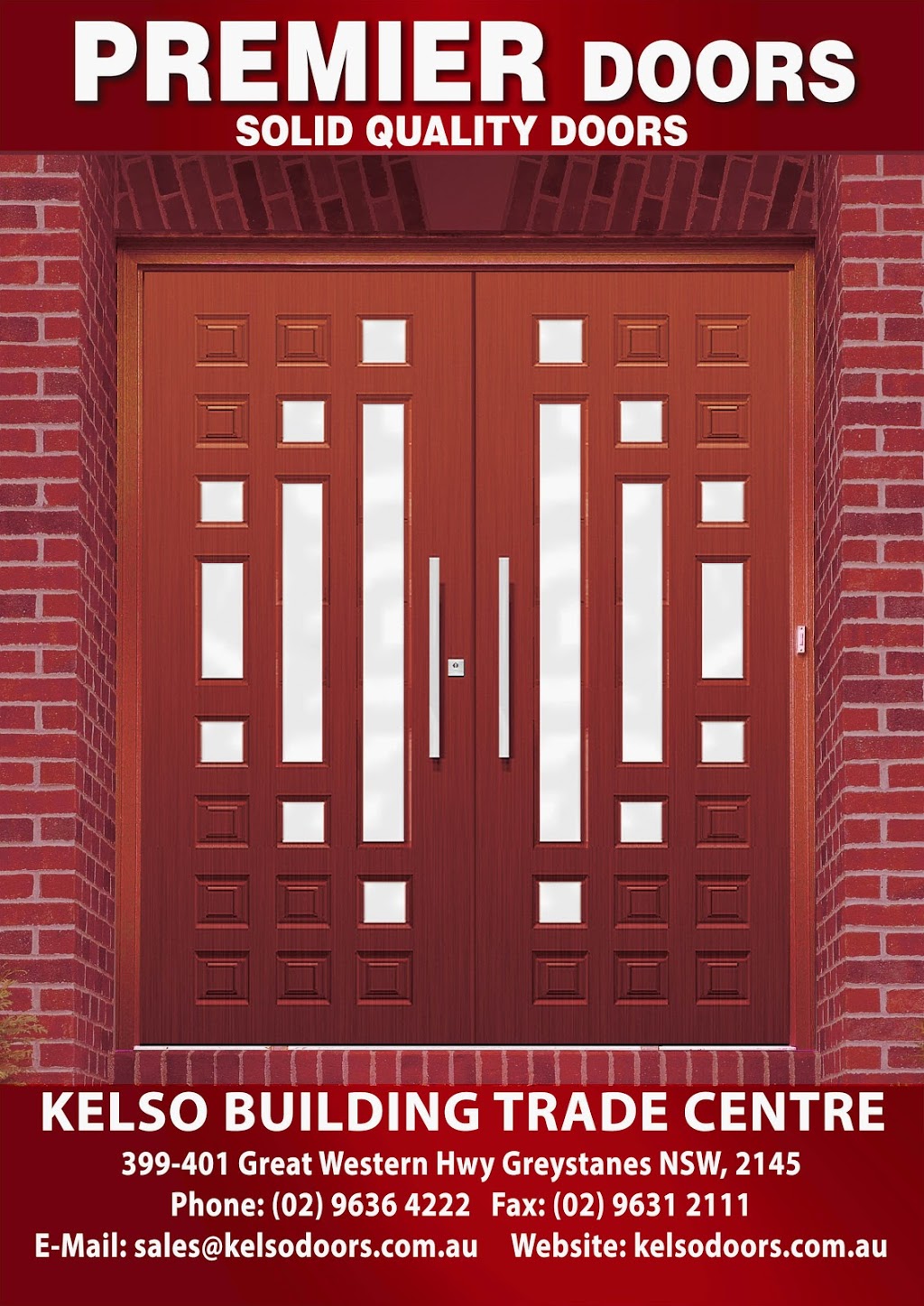 KELSO Building Trade Centre | store | 399-401 Great Western Hwy, Greystanes NSW 2145, Australia | 0296364222 OR +61 2 9636 4222