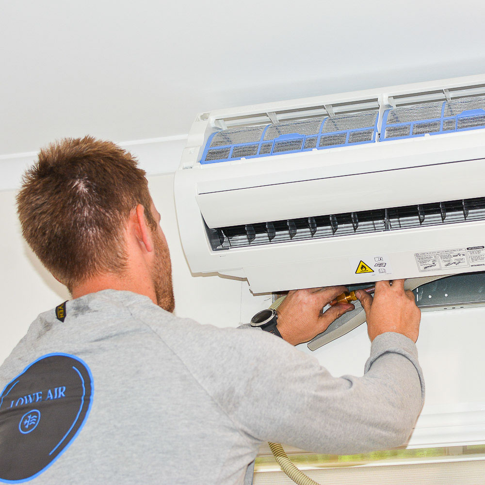 Air Conditioning Installation | Lowe Air | general contractor | 5 Johnston St, Wandin North VIC 3139, Australia | 0423912499 OR +61 423 912 499