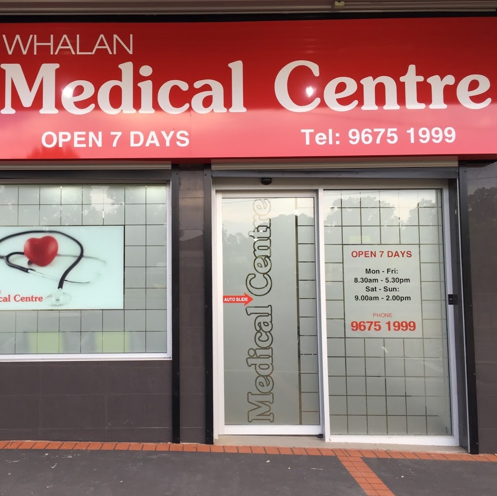 Whalan Medical Centre | hospital | 63 Bulolo Dr, Whalan NSW 2770, Australia | 0296751999 OR +61 2 9675 1999