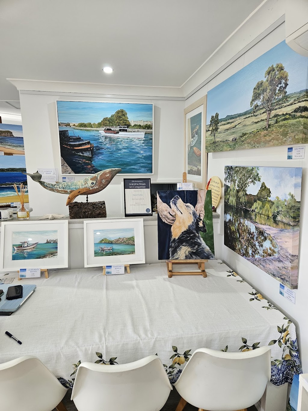 Dave Charles Fine Art Gallery | 174 Del Monte Pl, Copacabana NSW 2251, Australia | Phone: 0478 671 670