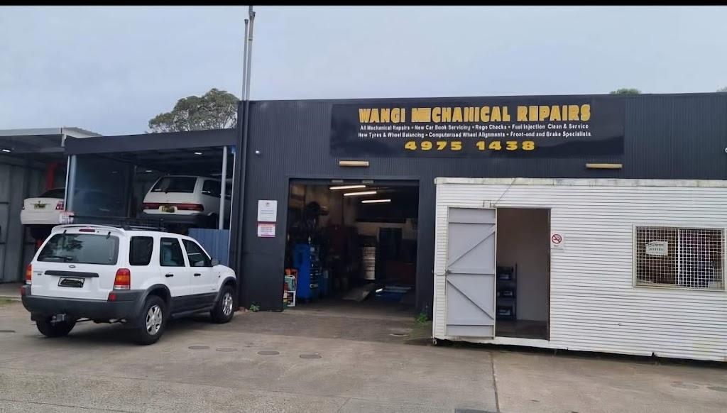 WANGI MECHANICAL REPAIRS | 297 Watkins Rd, Wangi Wangi NSW 2267, Australia | Phone: (02) 4975 1438