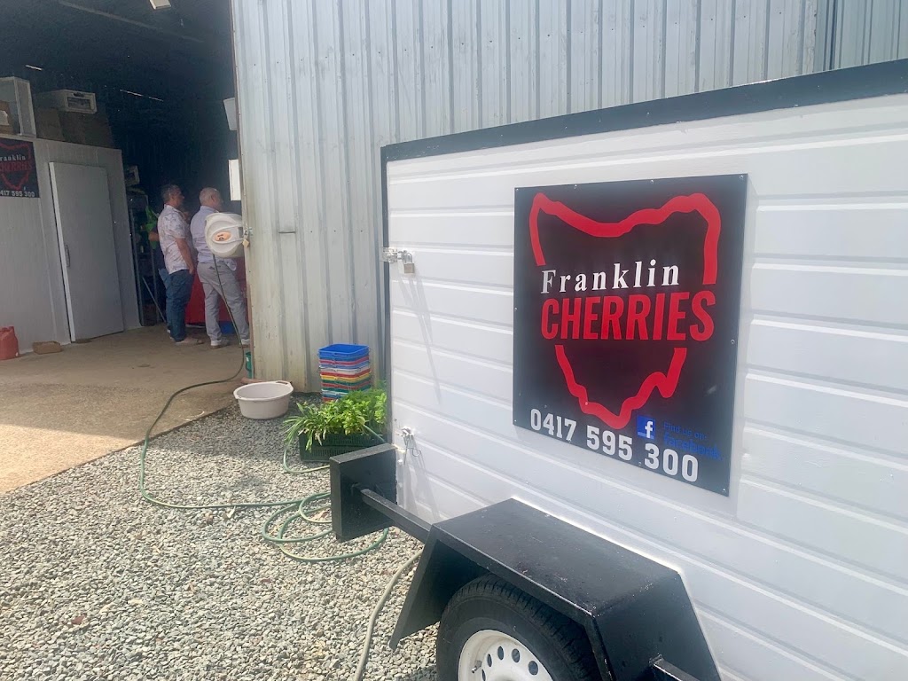 Franklin Cherries- Tasmania | 80 Maxfields Rd, Franklin TAS 7113, Australia | Phone: 0417 595 300