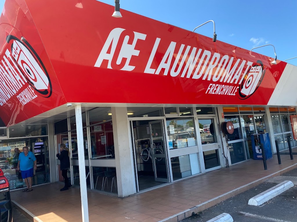 Ace Laundromat Frenchville | 2B/400 Dean St, Frenchville QLD 4701, Australia | Phone: 0487 255 306