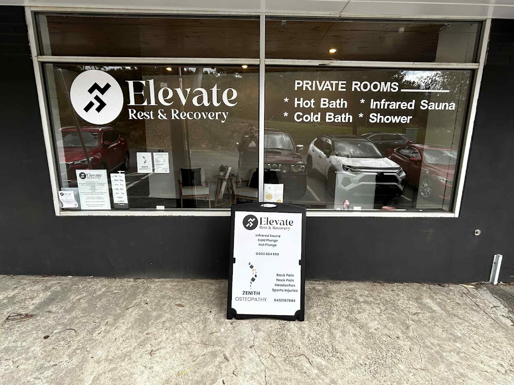 Zenith Osteopathy | Located inside Elevate Rest & Recovery, 10c Centella Pl, Launching Place VIC 3139, Australia | Phone: 0452 187 944