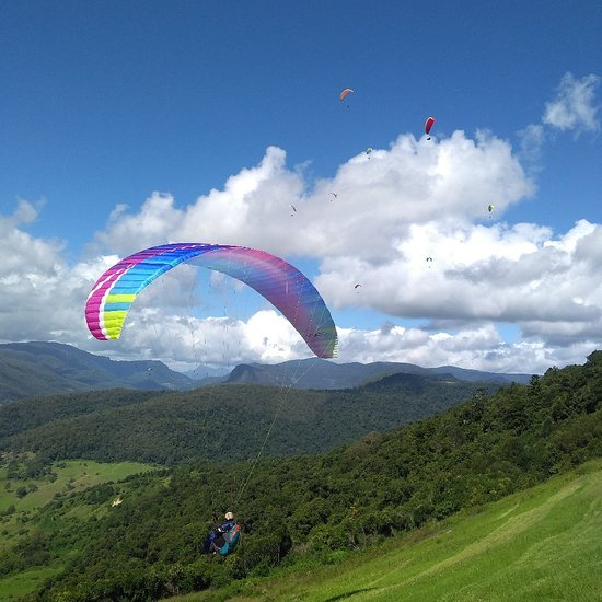 Gold Coast Tandem Paragliding Launch | tourist attraction | Beechmont QLD 4211, Australia | 0755435939 OR +61 7 5543 5939