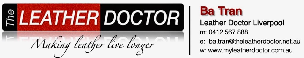 The Leather Doctor - Liverpool | 12 Curlewis St, Ashcroft NSW 2168, Australia | Phone: 0412 567 888