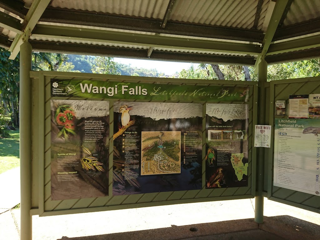 Wangi Falls Car Park | Wangi Falls, Litchfield Park NT 0822, Australia