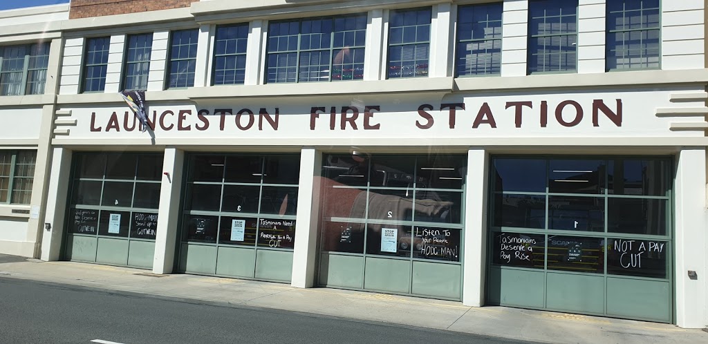 Launceston Fire Station | 85-89 Paterson St, Launceston TAS 7250, Australia