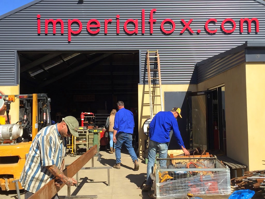 Imperial Fox | 2 Mink St, Daylesford VIC 3460, Australia | Phone: 0427 384 568