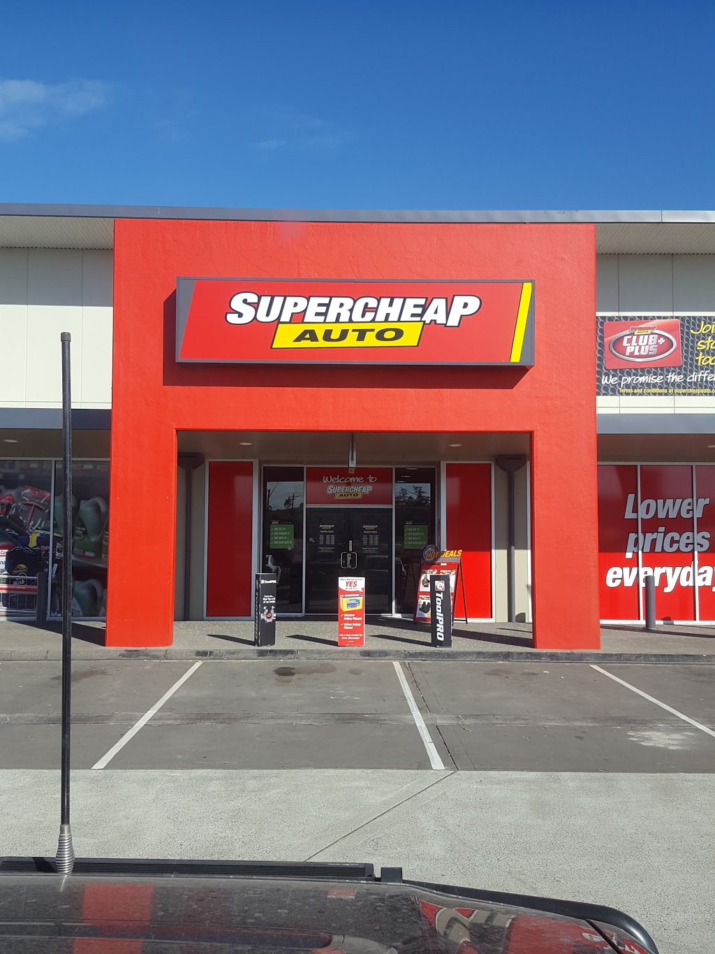 Supercheap Auto | car repair | 343 New England Hwy, Rutherford NSW 2320, Australia | 0240045910 OR +61 2 4004 5910