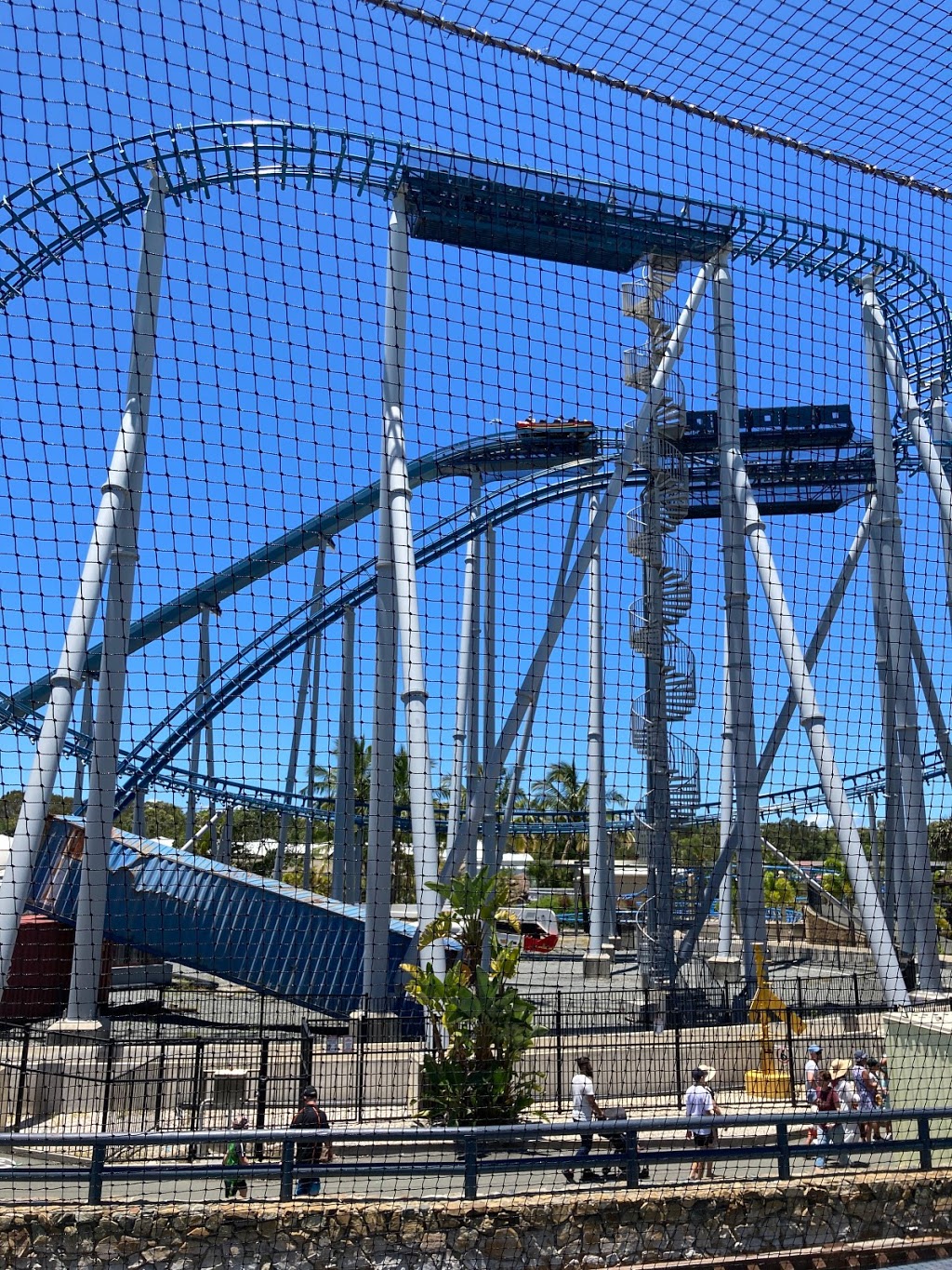 Storm Coaster | Seaworld Dr, Main Beach QLD 4217, Australia | Phone: 13 33 86