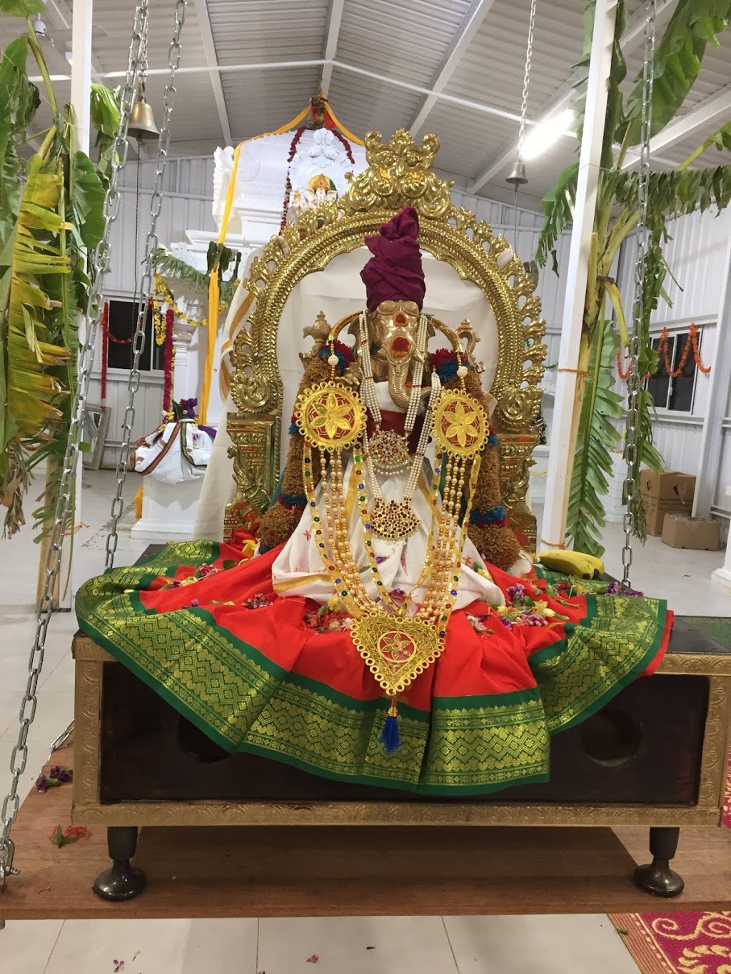 Sri Siddhi Vinayak Cultural Centre Townsville | hindu temple | 38 One Mile Dr, Gumlow QLD 4815, Australia | 0416933704 OR +61 416 933 704