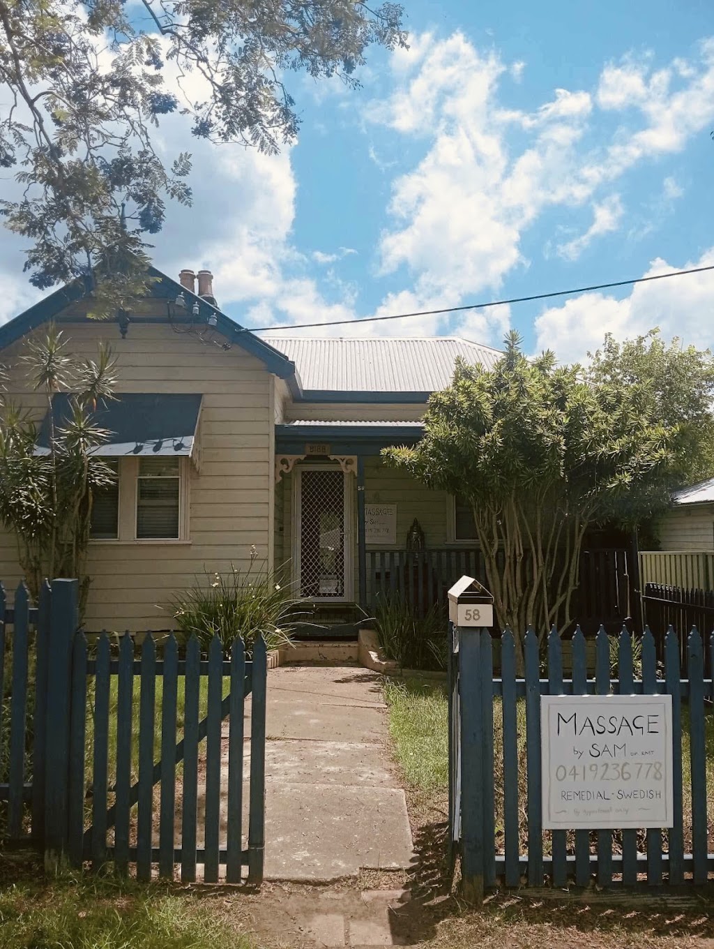 Massage by SAM Kurri Kurri Hunter Valley NSW | 58 Gillies St, Kurri Kurri NSW 2327, Australia | Phone: 0419 236 778