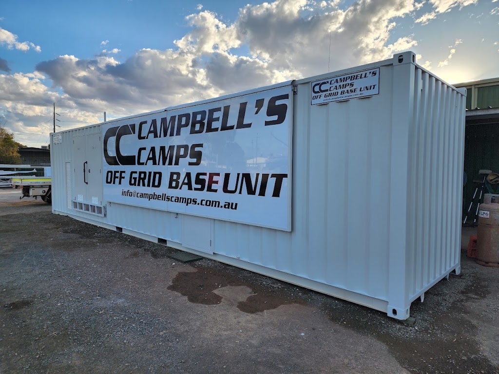 Campbells Camps | 42 Wilurarra Rd, West Kalgoorlie WA 6430, Australia | Phone: 0431 715 564