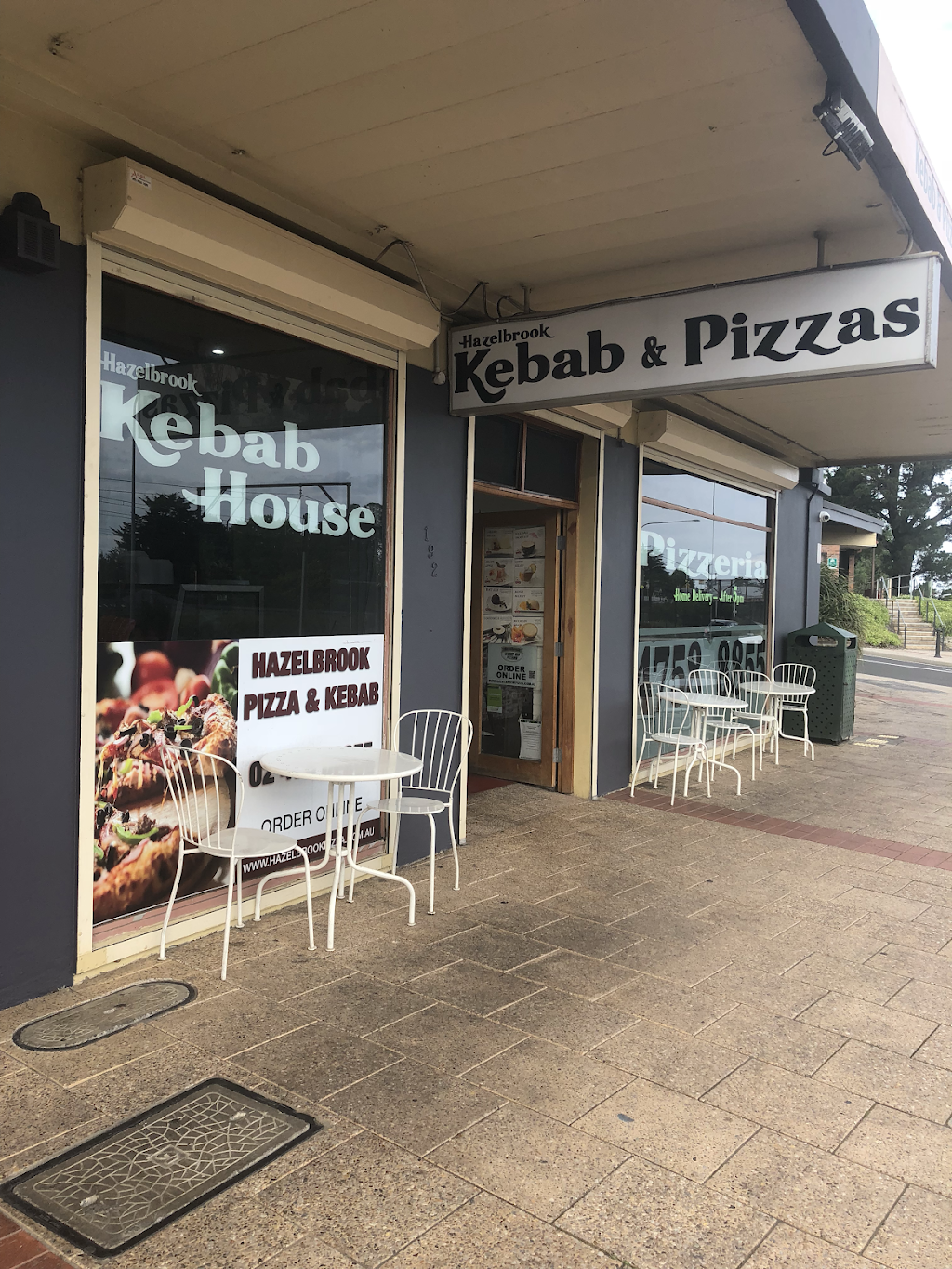 Hazelbrook Kebab House and Pizzeria | restaurant | 192 Great Western Hwy, Hazelbrook NSW 2779, Australia | 0247588855 OR +61 2 4758 8855
