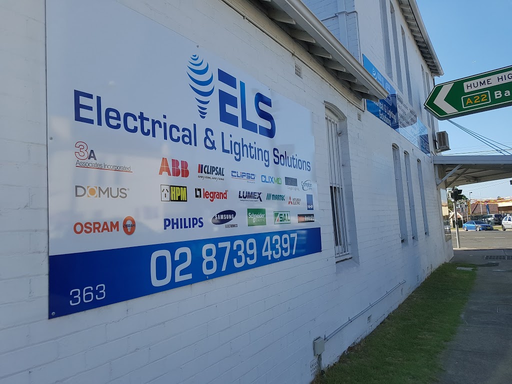 ELS Electrical & Lighting Wholesaler | home goods store | 363 Hume Hwy, Bankstown NSW 2200, Australia | 0287394397 OR +61 2 8739 4397