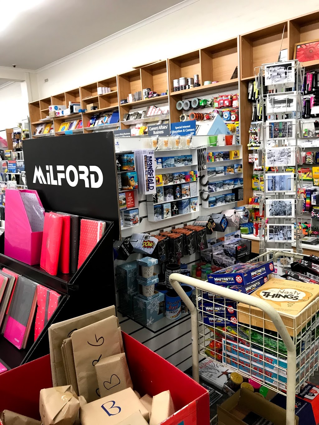 Mansfield Newsagency | store | 57/59 High St, Mansfield VIC 3722, Australia | 0357752649 OR +61 3 5775 2649