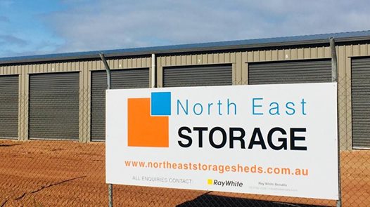 North East Storage | storage | 58 Saleyards Rd, Benalla VIC 3672, Australia | 0357622210 OR +61 3 5762 2210