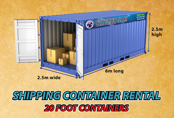 Aussie Container Storage Townsville | storage | 567 Woolcock St, Mount Louisa QLD 4814, Australia | 0755273899 OR +61 7 5527 3899