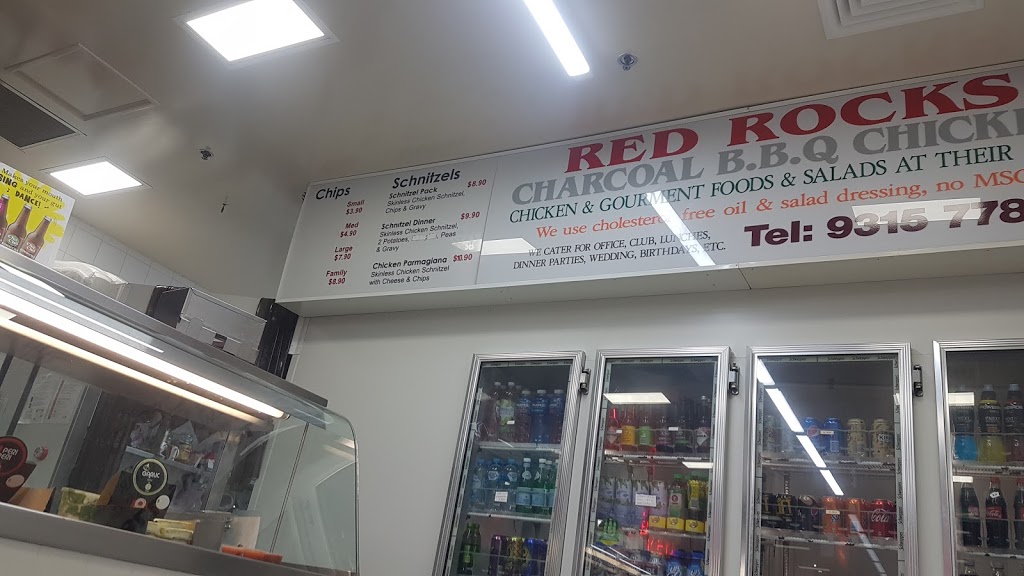 Red Rock Charcoal Chicken | 1-23 Central Ave, Altona Meadows VIC 3028, Australia | Phone: (03) 9315 7787