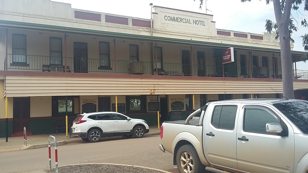 Commercial Hotel Dowerin | lodging | 4 Stewart St, Dowerin WA 6461, Australia | 0896311206 OR +61 8 9631 1206