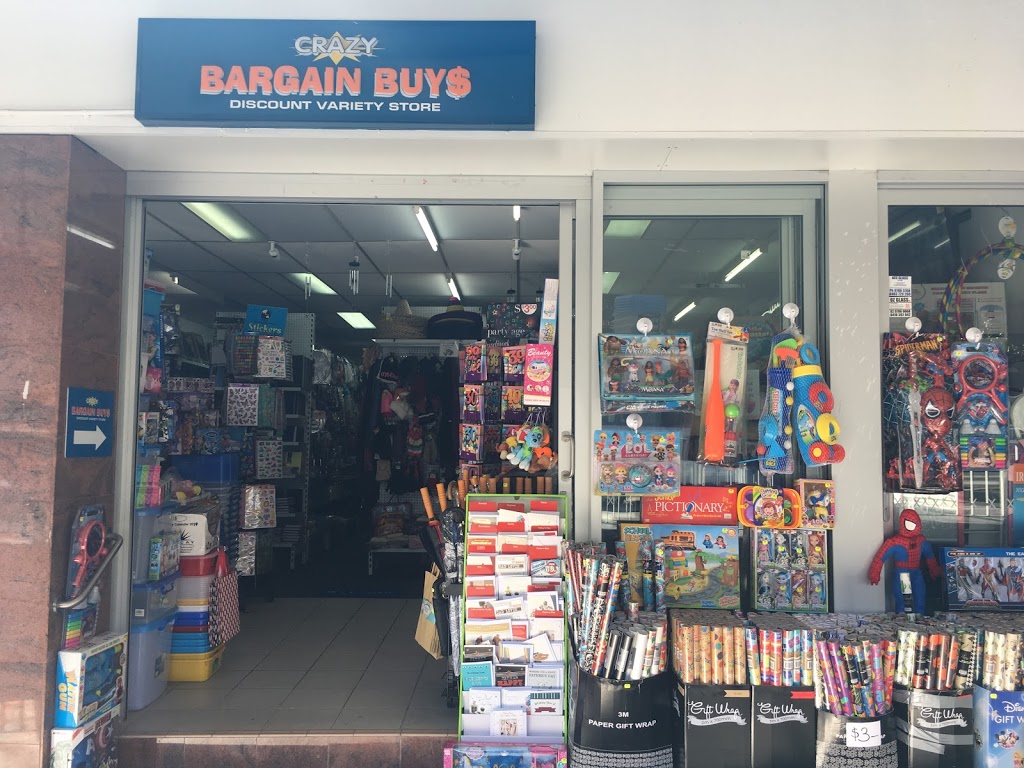 Crazy Bargain Buys (shop 2/72 Gymea Bay Rd) Opening Hours