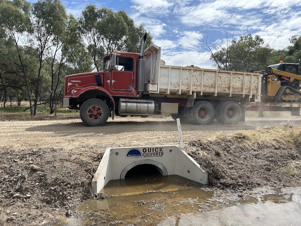 Padman Quick Culverts | 4948 Murray Valley Hwy, Strathmerton VIC 3641, Australia | Phone: 1800 254 282