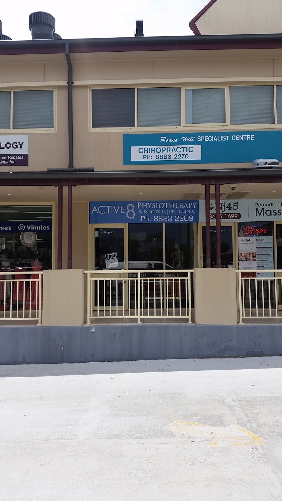 Active8 Physiotherapy and Sports Injury Clinic | physiotherapist | 12b/40 Panmure St, Rouse Hill NSW 2155, Australia | 0288832209 OR +61 2 8883 2209