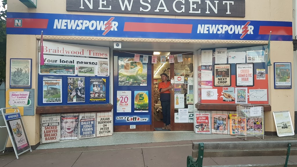 Newsagent | store | 118 Wallace St, Braidwood NSW 2622, Australia