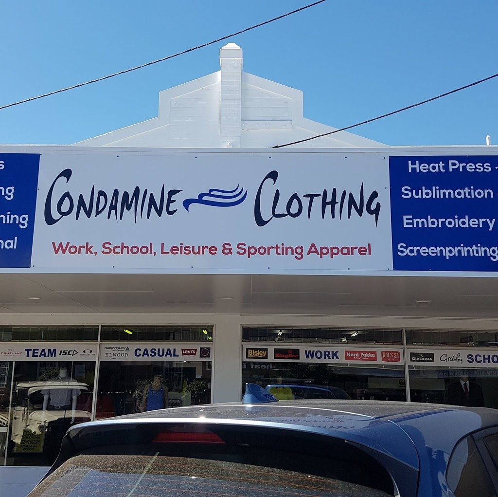 Condamine Clothing | clothing store | 70 Yandilla St, Pittsworth QLD 4356, Australia | 0746932055 OR +61 7 4693 2055
