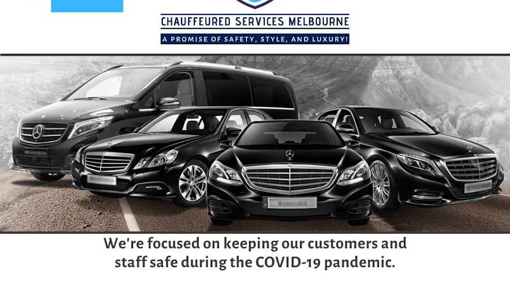 Chauffeured Services Melbourne | 4 Platt Cl, Pakenham VIC 3810, Australia | Phone: 0432 075 518