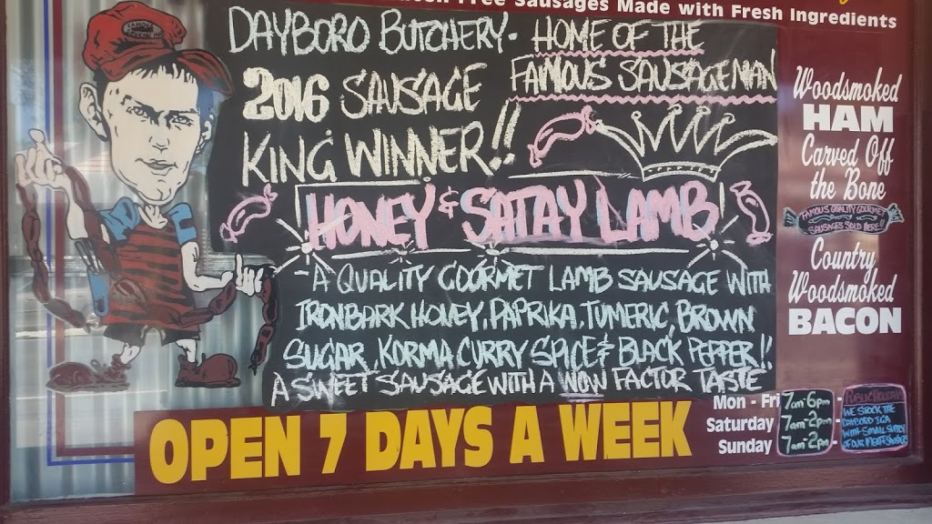 Dayboro Village Meats | store | 11 Williams St, Dayboro QLD 4521, Australia | 0734251055 OR +61 7 3425 1055