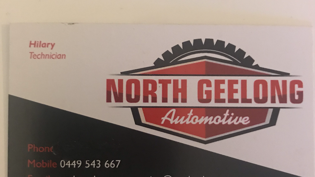 North Geelong Automotive | car repair | 416 Thompson Rd, North Geelong VIC 3215, Australia | 0449543667 OR +61 449 543 667