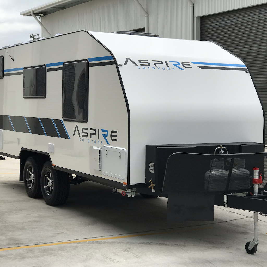 Aspire Caravans and Trailers | 6 Commerce Cl, Taylors Beach NSW 2316, Australia | Phone: 0431 216 754