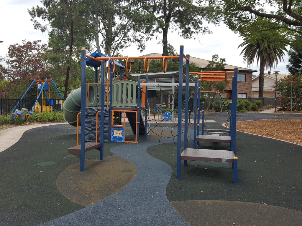 Hallinan Park | park | 61 Cumberland Rd, Ingleburn NSW 2565, Australia | 0246454000 OR +61 2 4645 4000