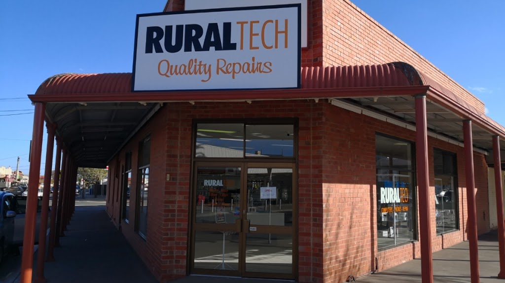 Ruraltech Computer and Phone Repairs | electronics store | 50 High St, Cobram VIC 3644, Australia | 0358713377 OR +61 3 5871 3377
