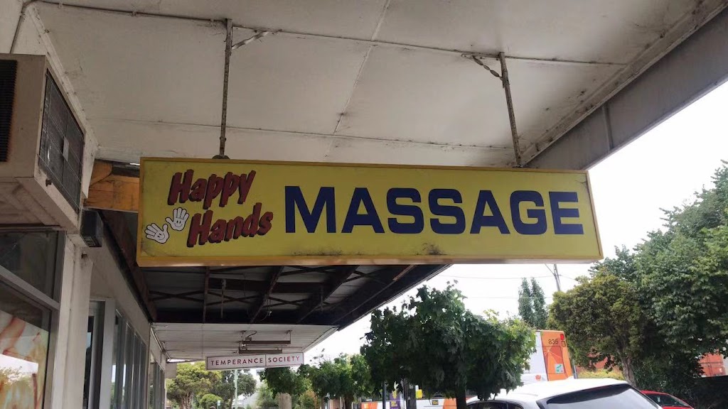 Happy Hands Massage | 123 Kangaroo Rd, Hughesdale VIC 3166, Australia | Phone: 0459 255 598