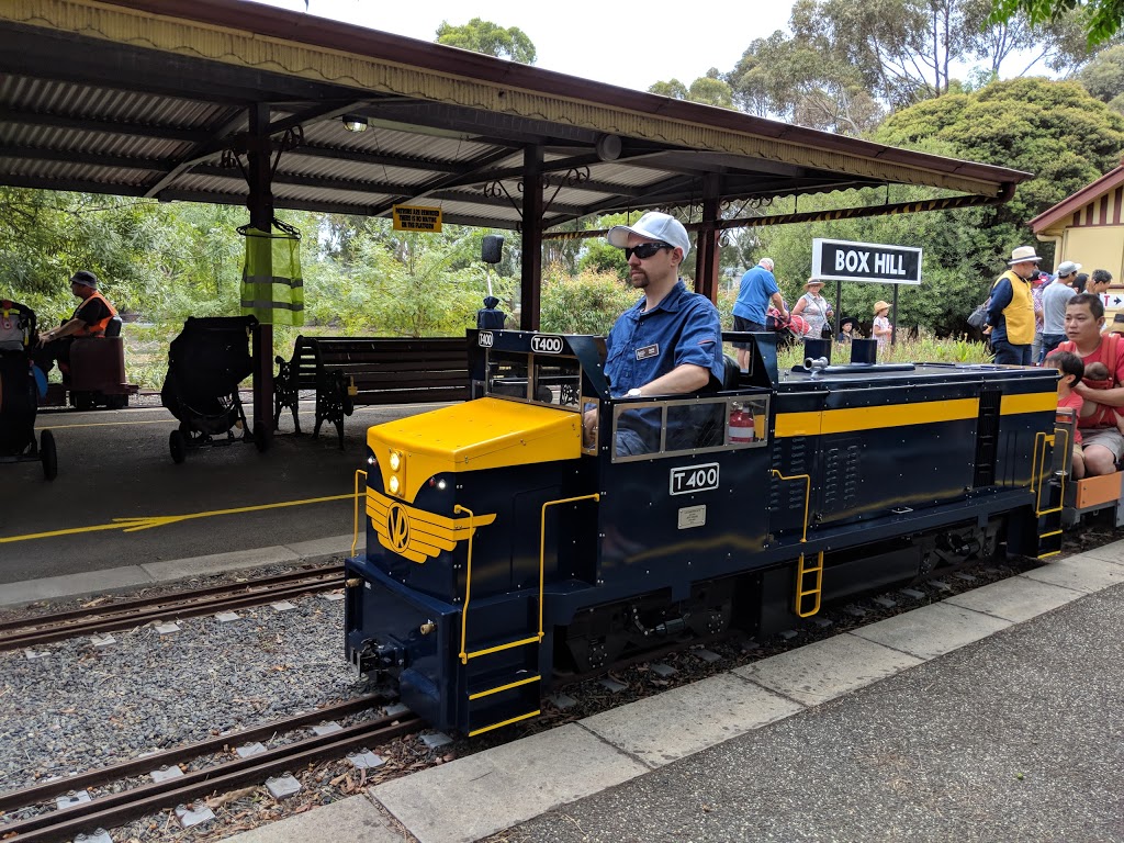 Box Hill Miniature Steam Railway Society |  | 649 Elgar Rd, Mont Albert North VIC 3129, Australia | 0398982671 OR +61 3 9898 2671