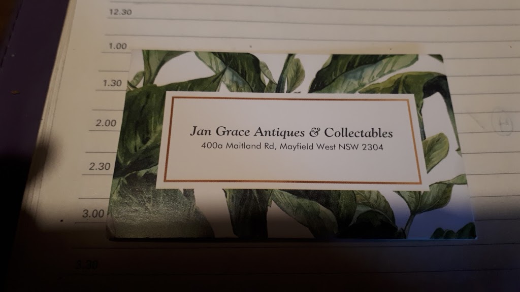 Jan Grace Antiques & Collectables | home goods store | 400A Maitland Rd, Mayfield NSW 2304, Australia