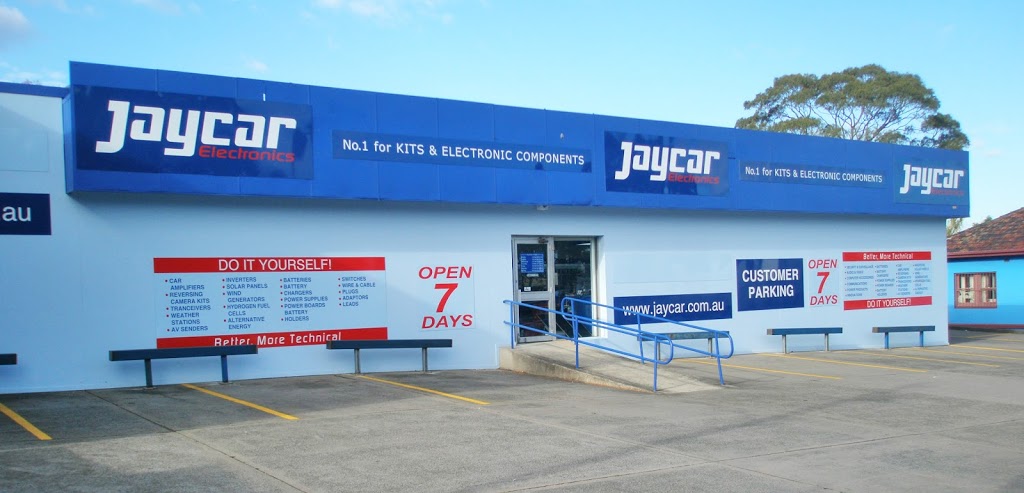 Jaycar Electronics | home goods store | 700 Parramatta Rd, Croydon NSW 2132, Australia | 0297990402 OR +61 2 9799 0402