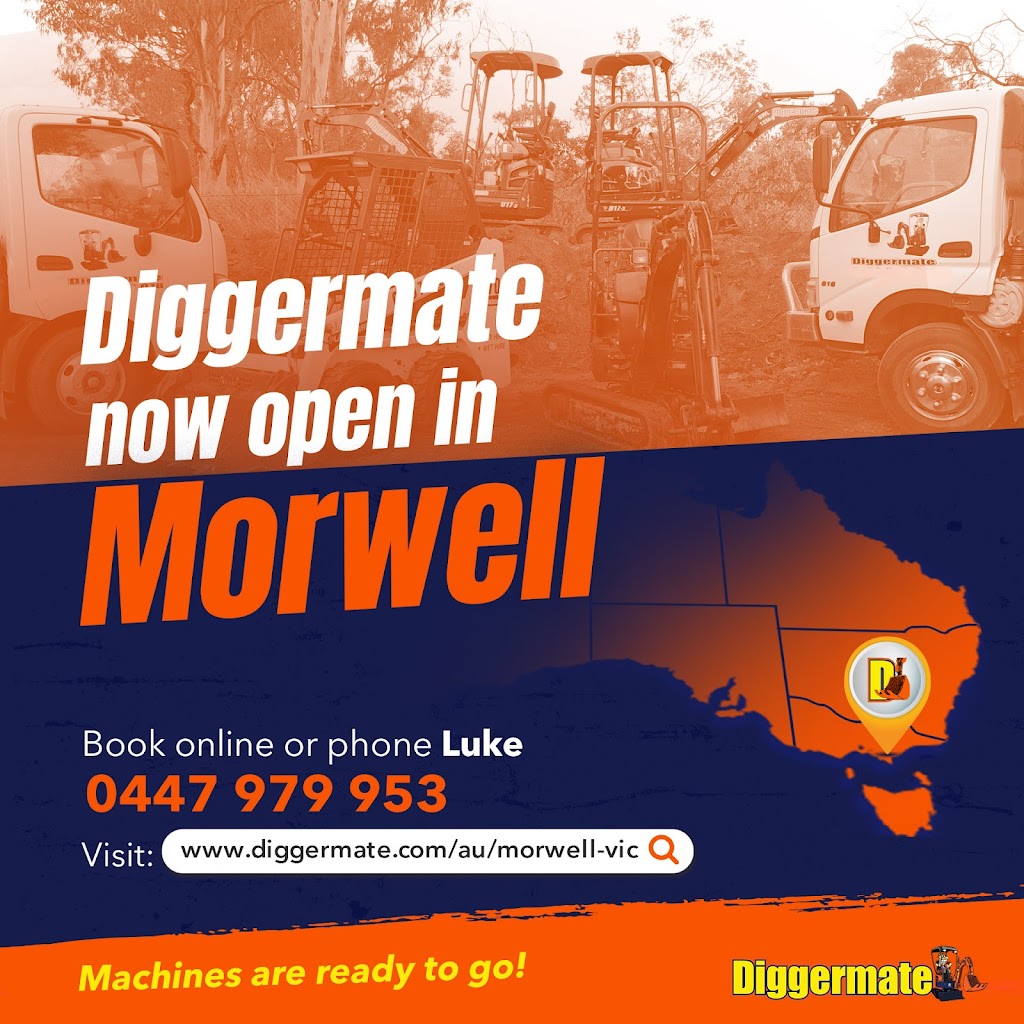 Diggermate Mini Excavator Hire Morwell | general contractor | 76 Old Melbourne Rd, Maryvale VIC 3840, Australia | 0447979953 OR +61 447 979 953