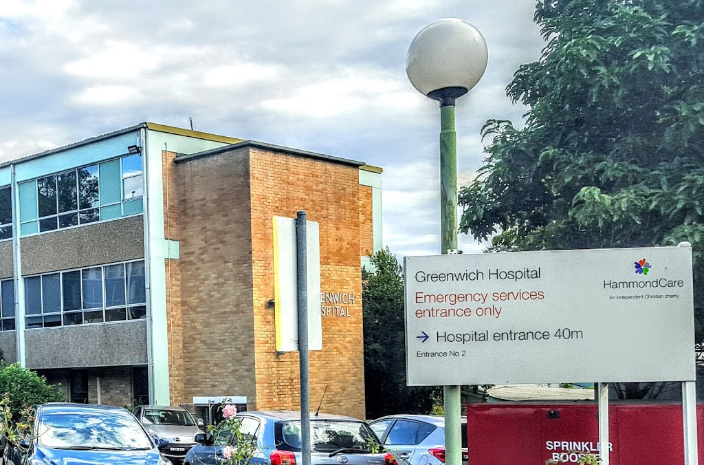 Greenwich Hospital | hospital | 97-115 River Rd, Greenwich NSW 2065, Australia | 0299038333 OR +61 2 9903 8333