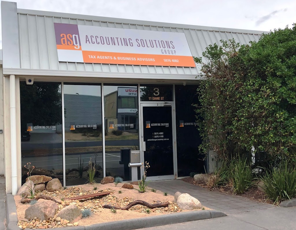 Accounting Solutions Group | 3/11 Diane St, Mornington VIC 3931, Australia | Phone: (03) 5976 4082