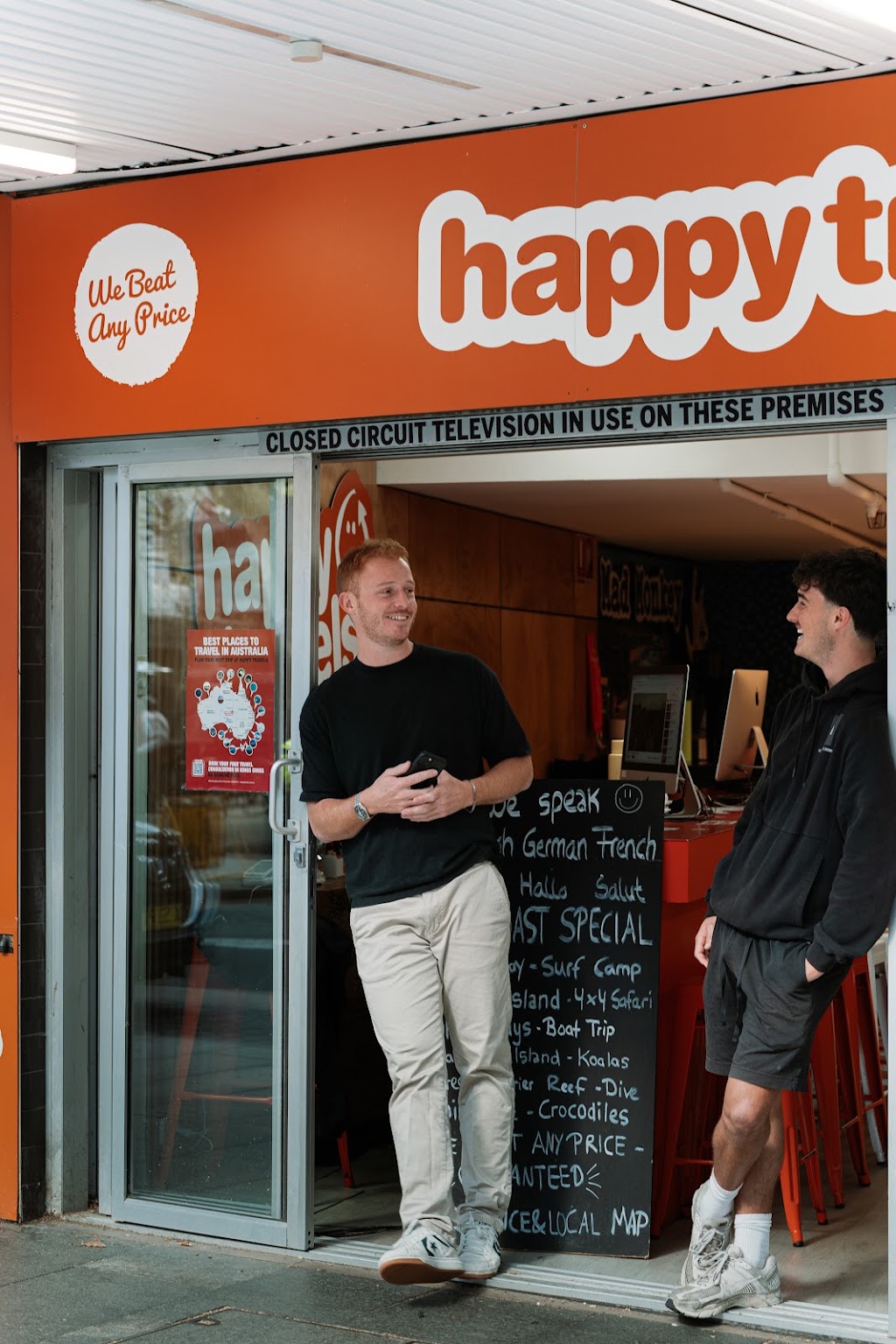 Happy Travels - Kings Cross | 40b Darlinghurst Rd, Potts Point NSW 2011, Australia | Phone: (02) 5633 1149