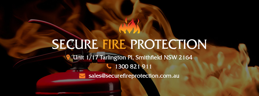 Secure Fire Protection | Unit 1/17 Tarlington Pl, Smithfield NSW 2164, Australia | Phone: 1300 821 911