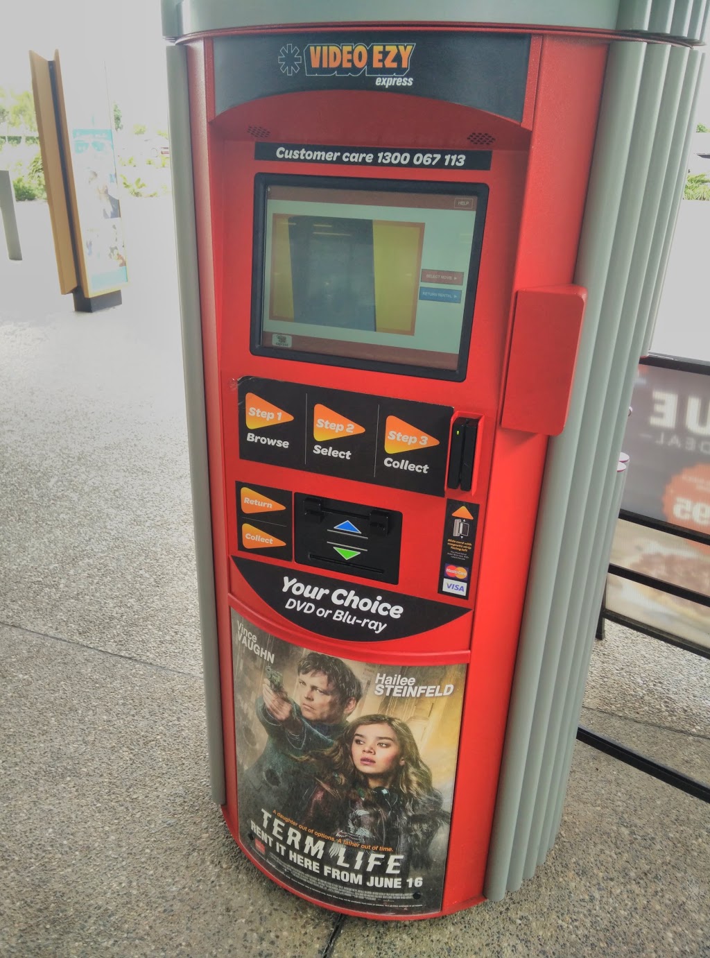 Video Ezy Kiosk | movie rental | 16-38 Main St, Burdell QLD 4818, Australia