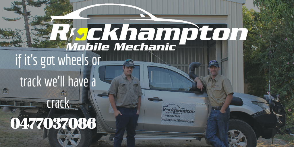 Rockhampton Mobile Mechanic | 129 Edington St, Berserker QLD 4701, Australia | Phone: 0488 342 671
